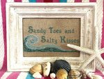 (image for) Sandy Toes And Salty Kisses